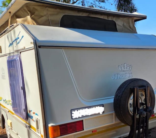 SOLD Jurgens Palma Caravan (CT 1397)