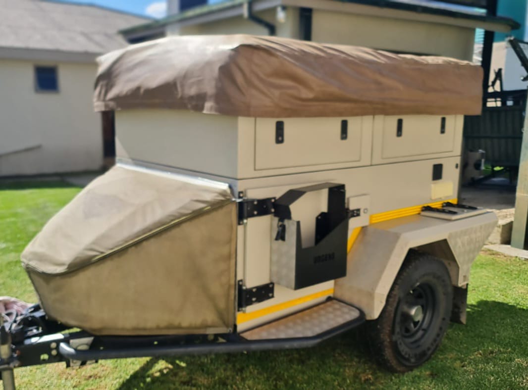 Jurgens XT 140 Camping Trailer (CT 1393)
