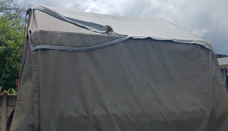SOLD 2014 Jurgens XT 140 Camping Trailer CT 1383)