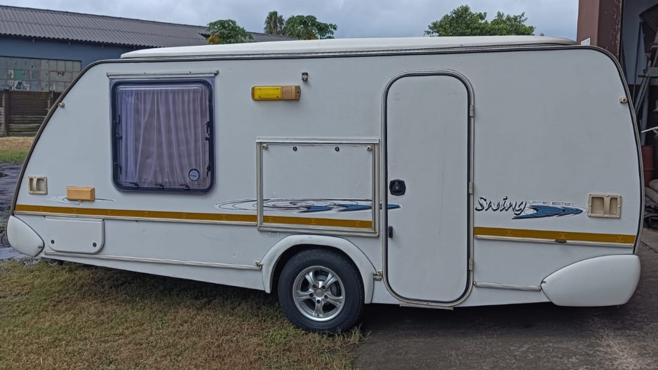 2010 Sprite Swing Limited Edition Caravan (CT 1365)