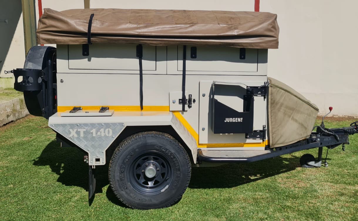 Jurgens XT 140 Camping Trailer (CT 1393)