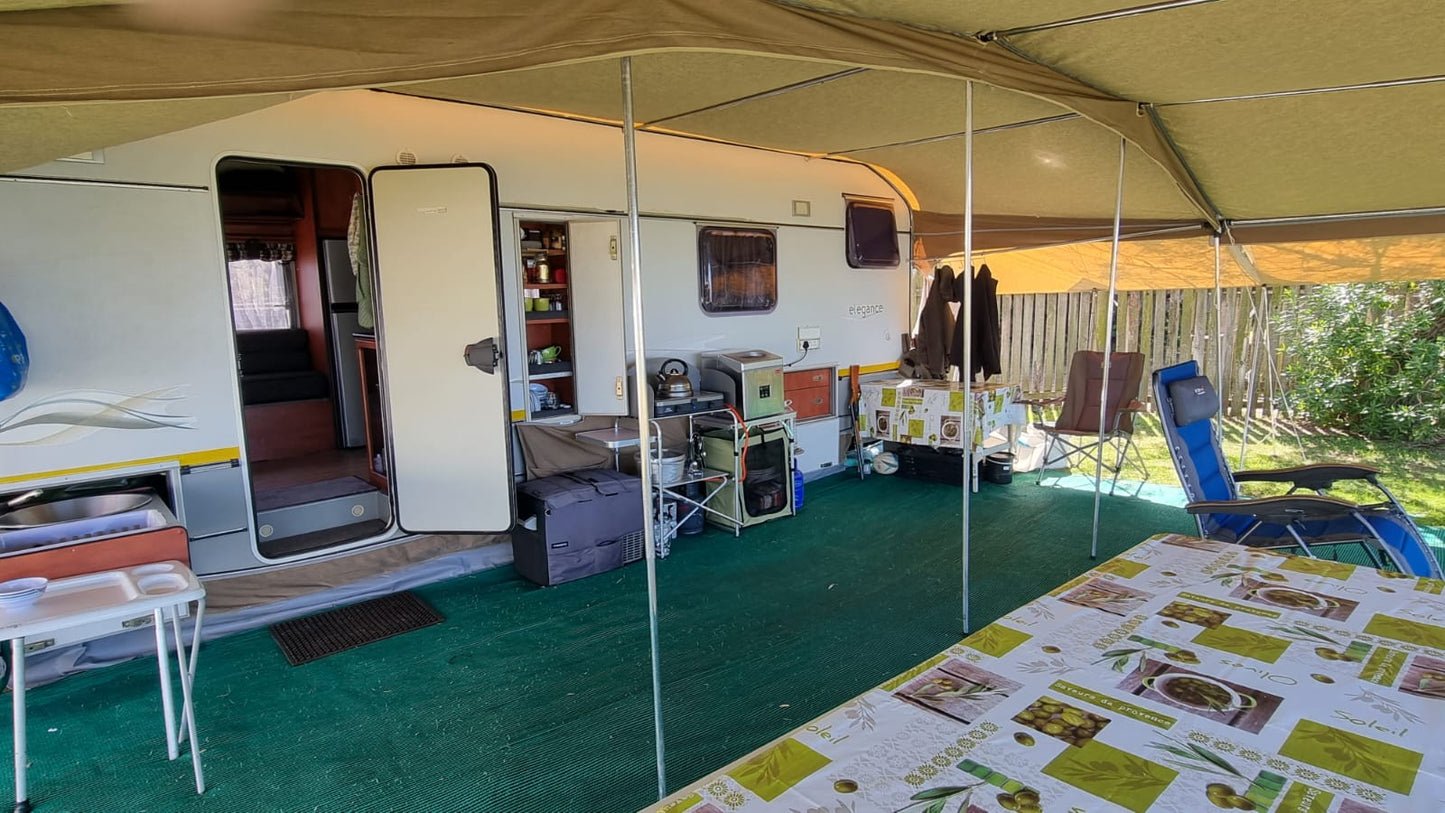SOLD 2012 Jurgens Elegance (Wegsleep Limited Edidtion) Caravan (CT 1189)