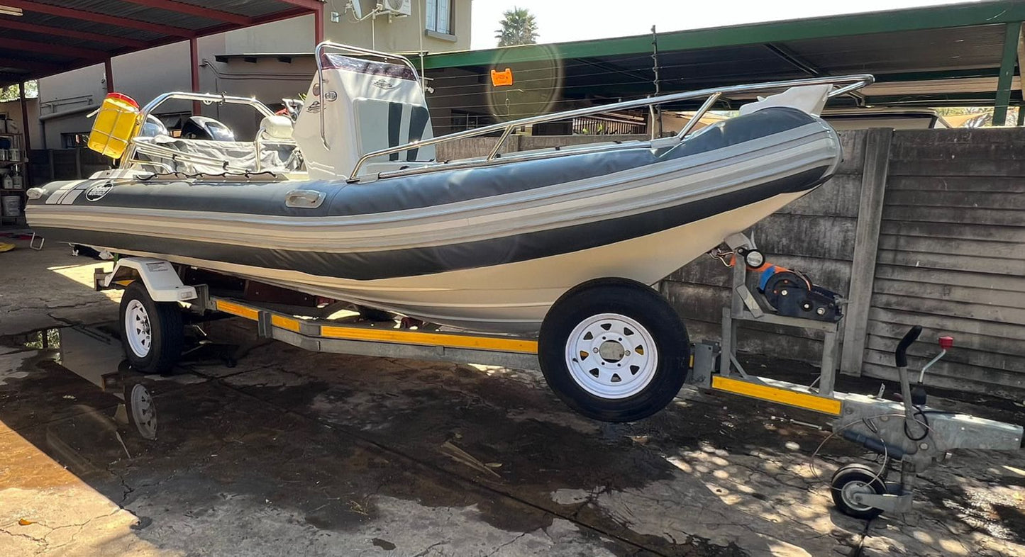 SOLD 2014 Infanta Rubberduck Boat (CT 1182)