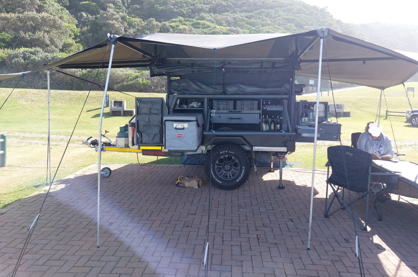 2021 Conqueror Comfort Recce Off Road Camping Trailer (CT 1384)