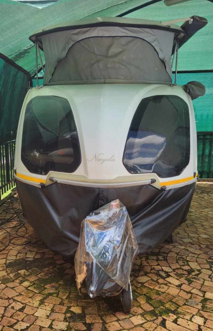 SOLD 2021 Nayela Okapi Caravan (CT 1322)