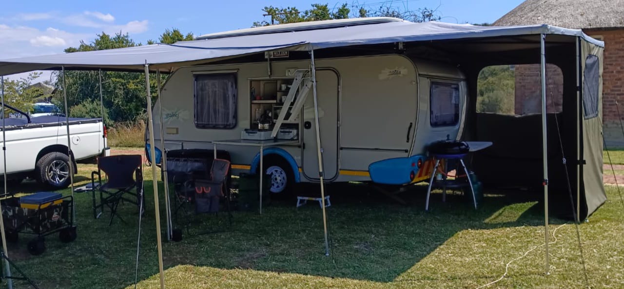 2012 Sprite Swing Caravan (CT 1344)