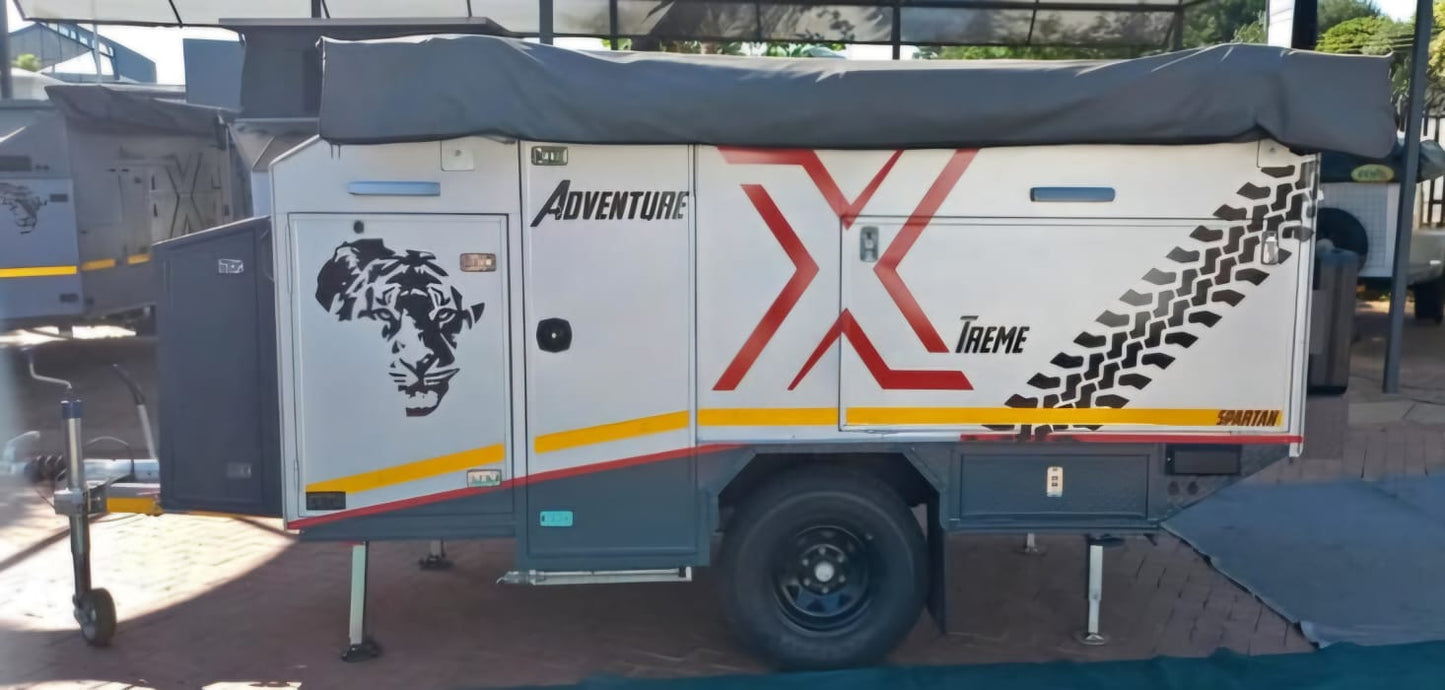 2022 Adventure Xtreme Spartan Off Road Caravan (CT 1363)