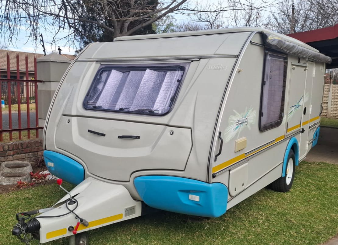 2015 Sprite Swing Caravan (CT 1387)