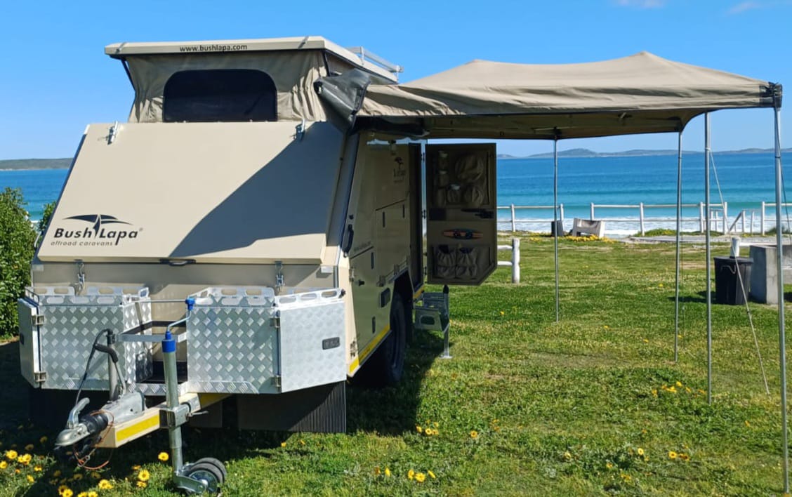 2019 Bush Lapa Boabab 3 Off Road Caravan (CT 1452)