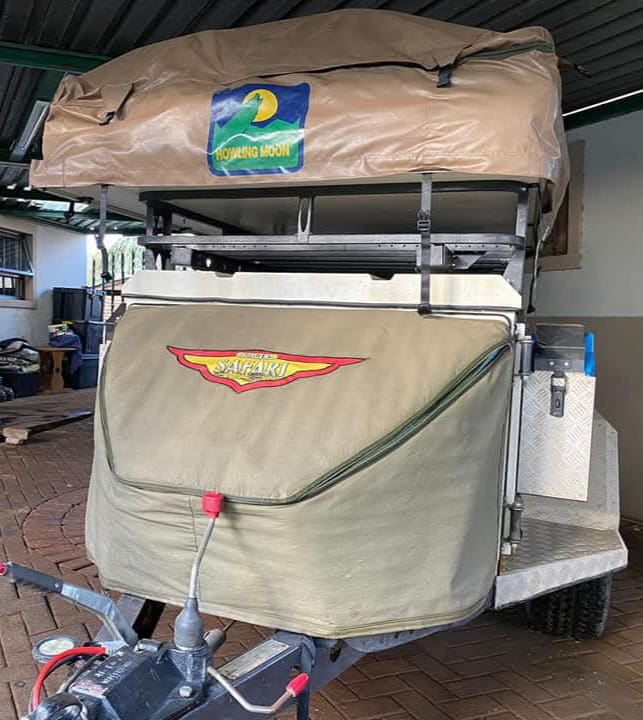 2009 Jurgens XT 120 Off Road Camping Trailer (CT 1456)