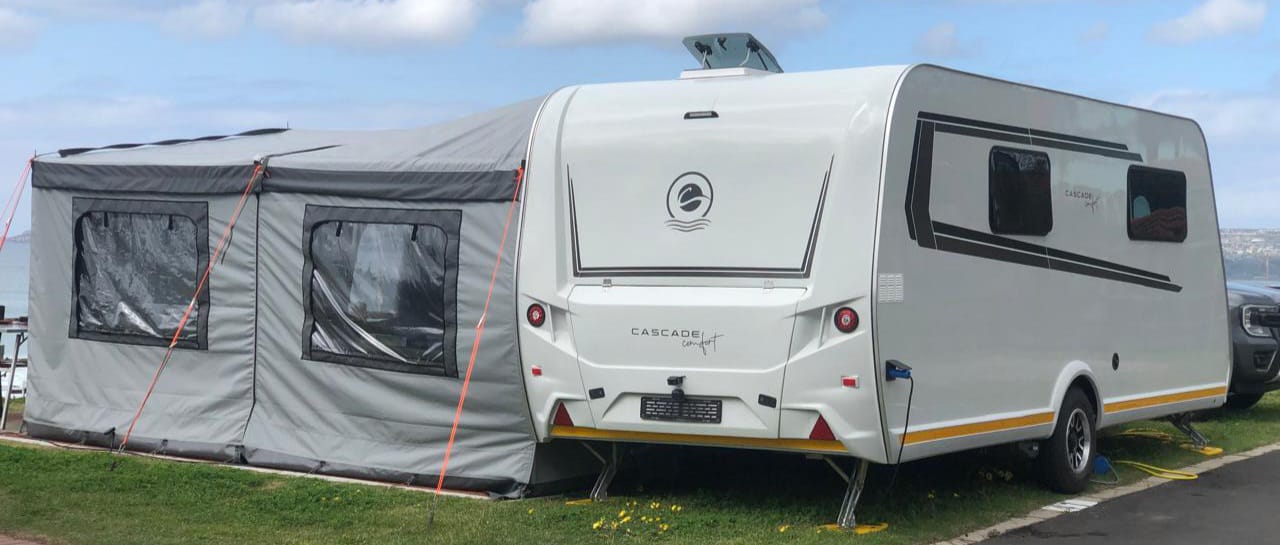2024 Cascade Comfort Caravan (CT 1485) – Camping Trade