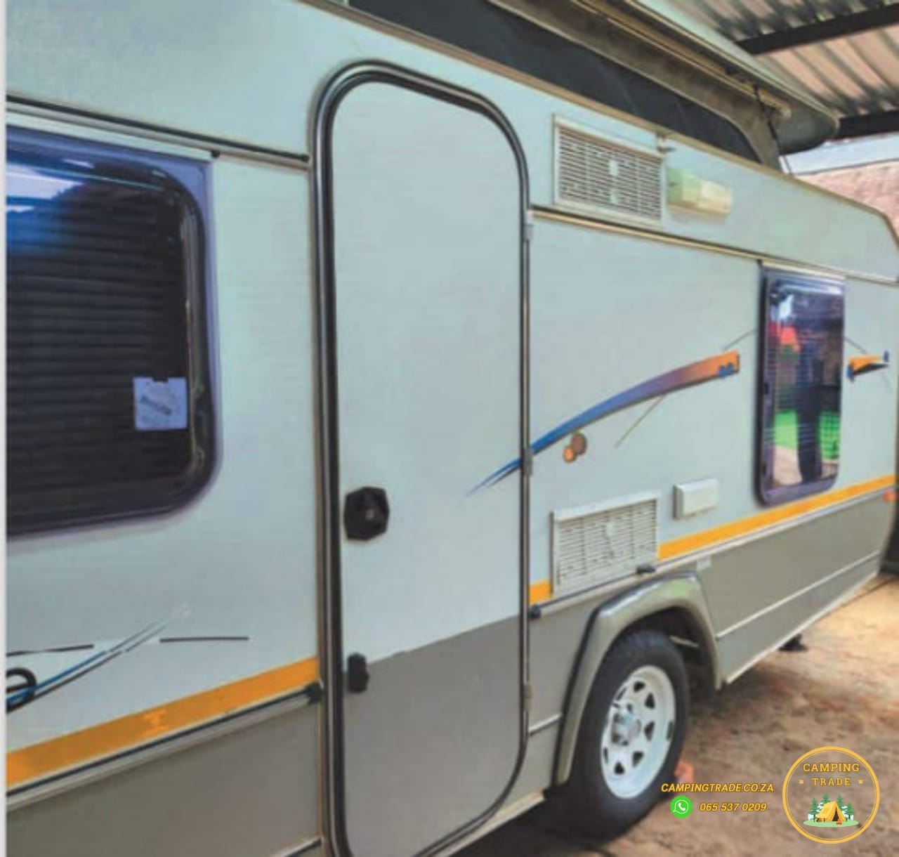 SOLD 2007 Jurgens Fleetline Caravan (CT 1247)
