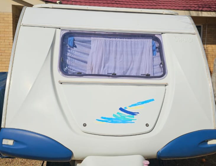 SOLD 2000 Sprite Splash Caravan (CT 1427)