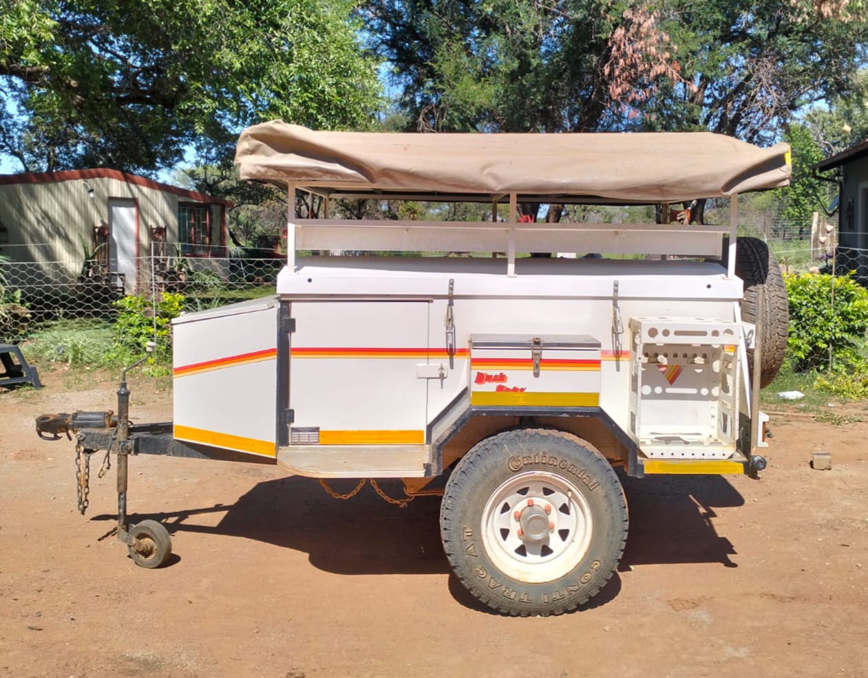2004 Venter Bushbaby Camping Trailer (CT 1320)