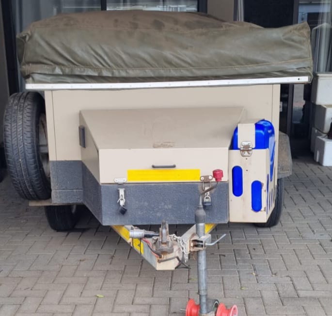 SOLD 2013 Bushy Off Road Camping Trailer (CT 1437)