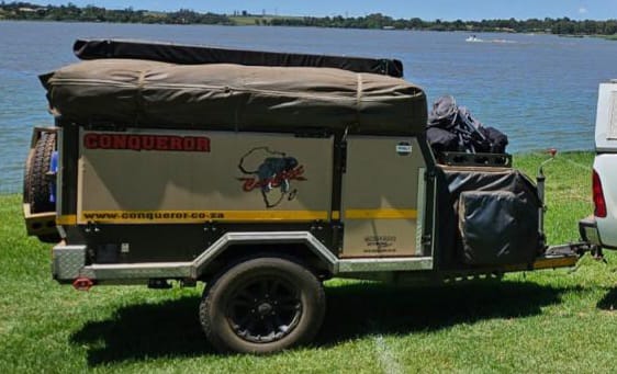 2017 Conqueror Comfort Off Road Camping Trailer (CT 1336)
