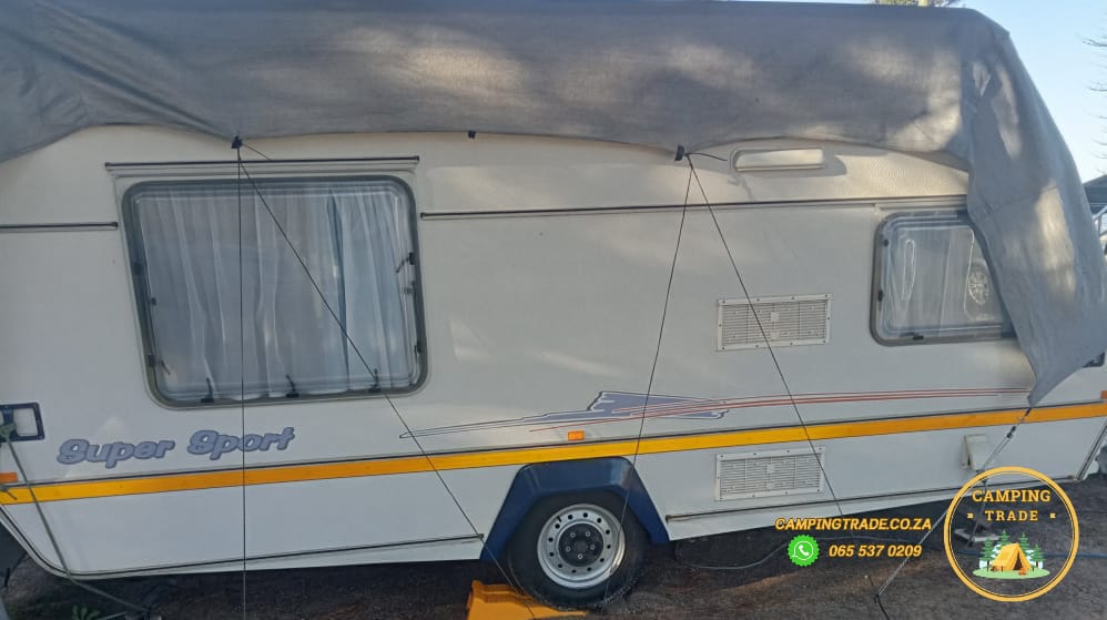1997 Sprite Super Sport Caravan (CT 1158)