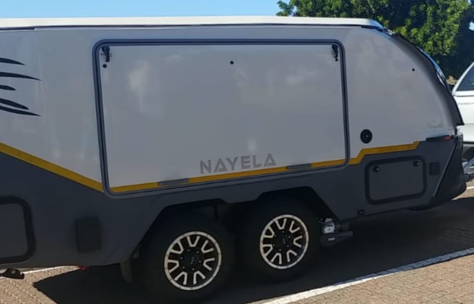 SOLD 2022 Nayela Okapi Off Road Caravan (CT 1385)