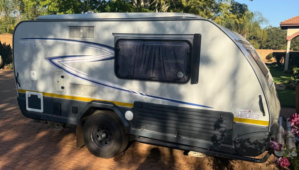 SOLD 2022 Sprite Tourer SP Caravan (CT 1380)