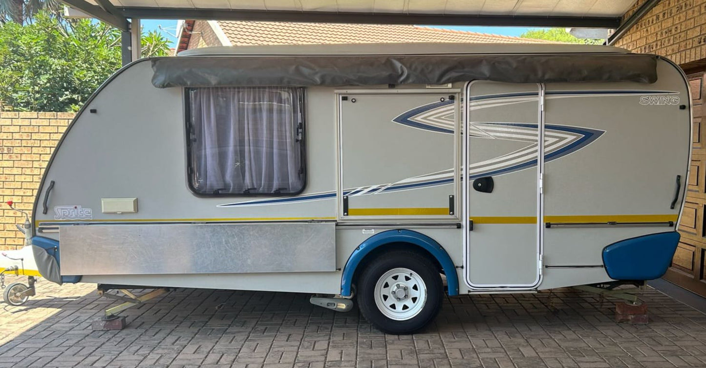 2016 Sprite Swing Caravan (CT 1328)