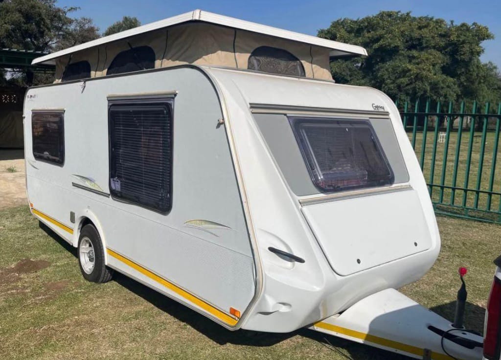 2007 Gypsey Romany Caravan (CT 1381)