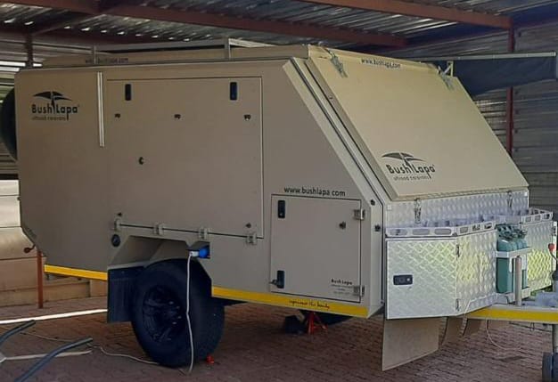 SOLD 2018 Bush Lapa Baobab 3 Off Road Camping Trailer (CT 1338)