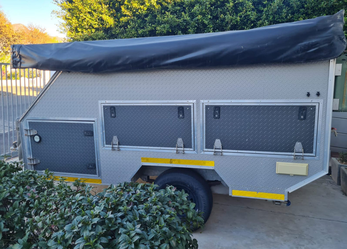 2019 Jaquar Zaki 4 Off Road Camping Trailer (CT 1458)