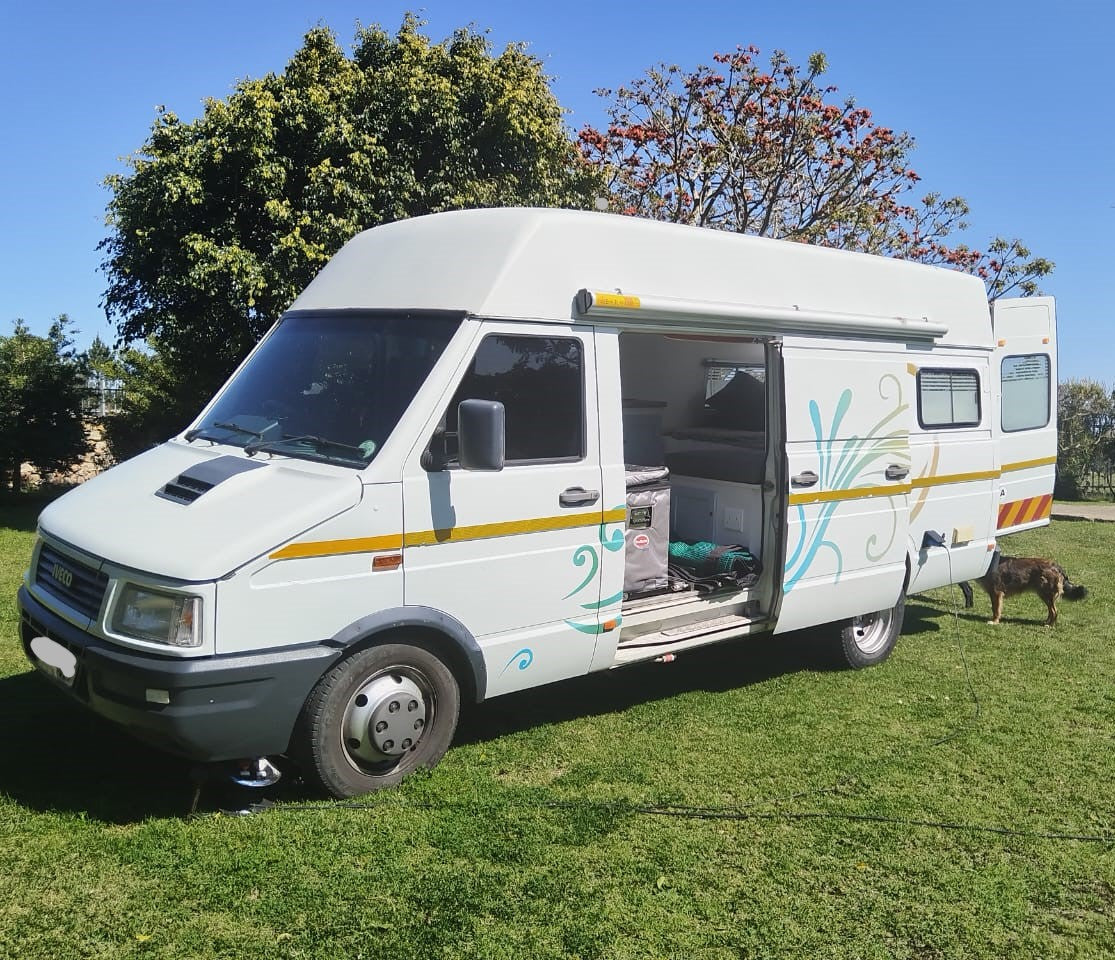 SOLD 1995 Iveco Camper (CT 1327)