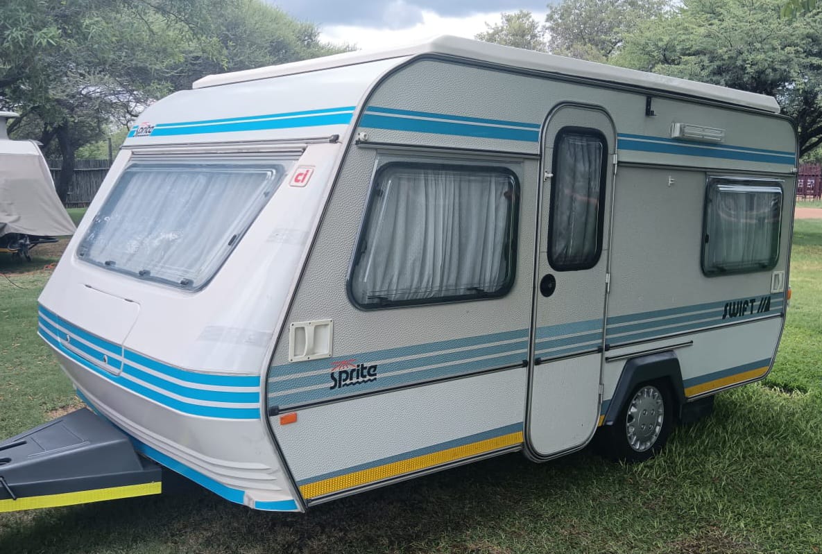 SOLD 1991 Sprite Swift Caravan (CT 1446)
