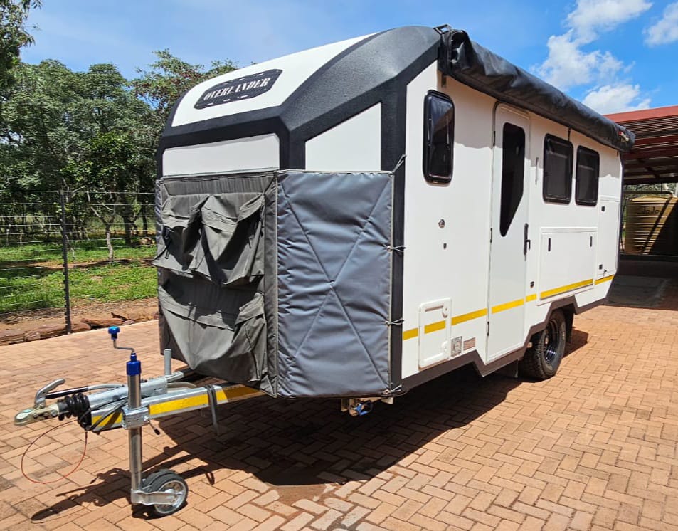2024 Overlander 500 Off Road Camping Trailer (CT 1313)