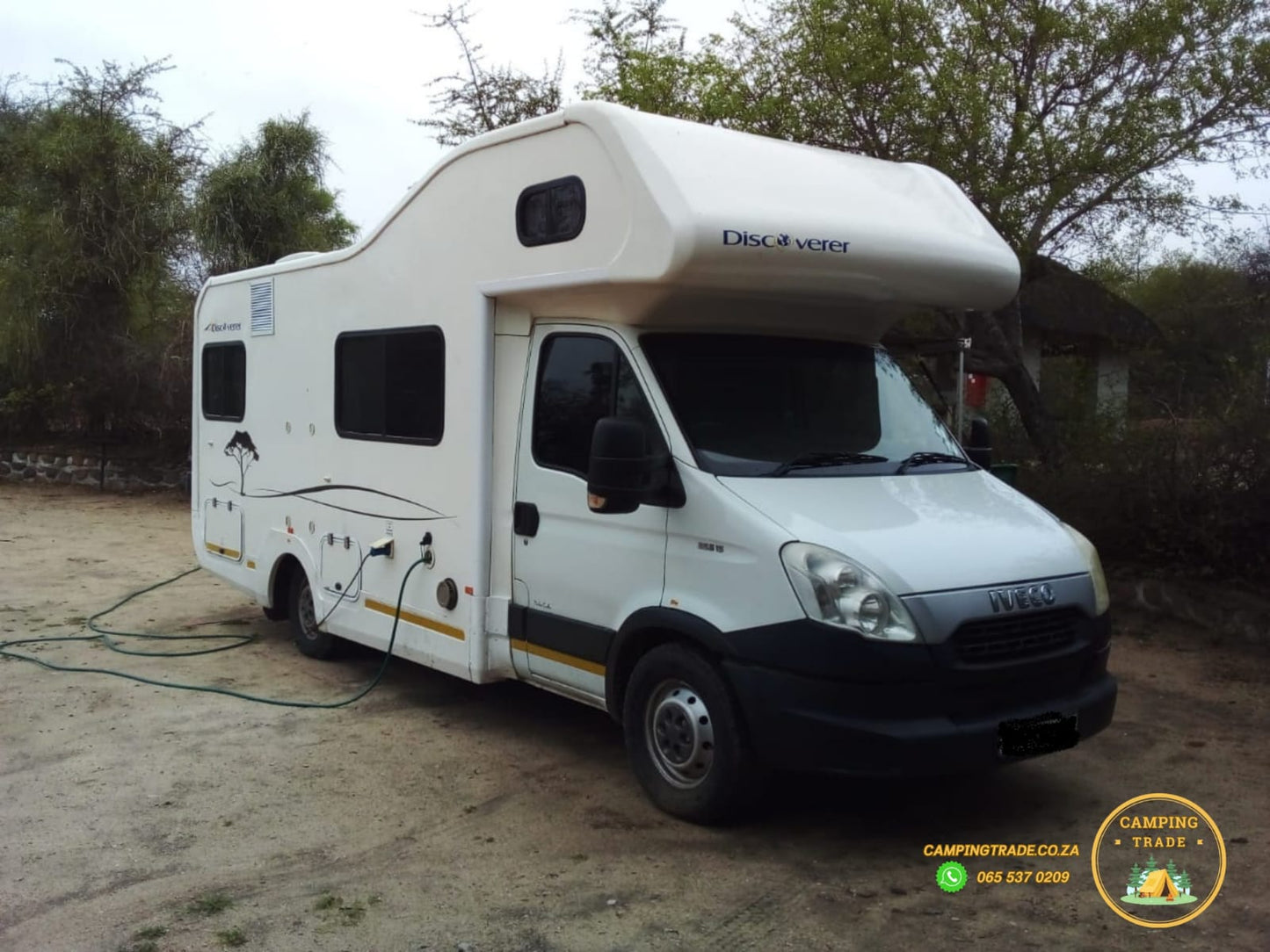 2015 Iveco Discoverer Motorhome (CT 1261)