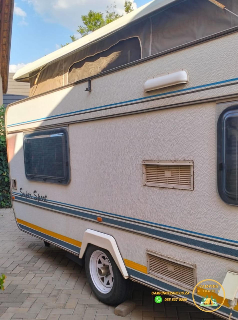 (SOLD) 1992 Sprite Super Sport Caravan (CT 1258)