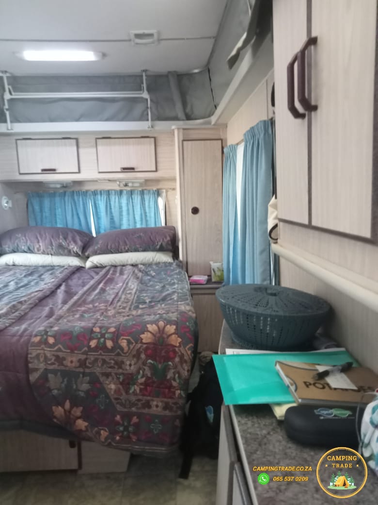 1997 Sprite Super Sport Caravan (CT 1158)