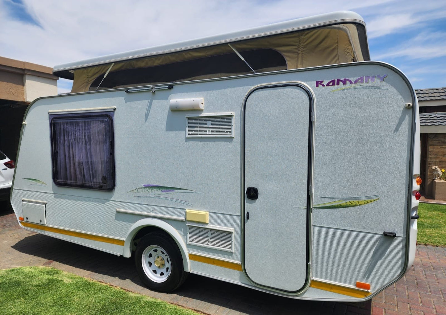 2006 Gypsey Romany Caravan (CT 1634)