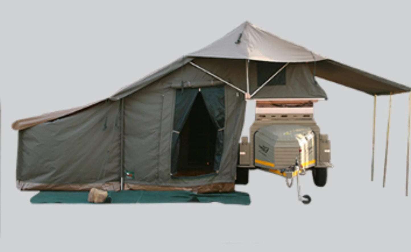 SOLD 2014 African Backbone Caprivi Off Road Camping Trailer (CT 1314)