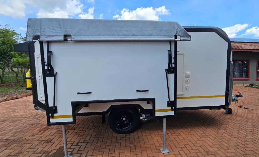 2024 Overlander 500 Off Road Camping Trailer (CT 1313)