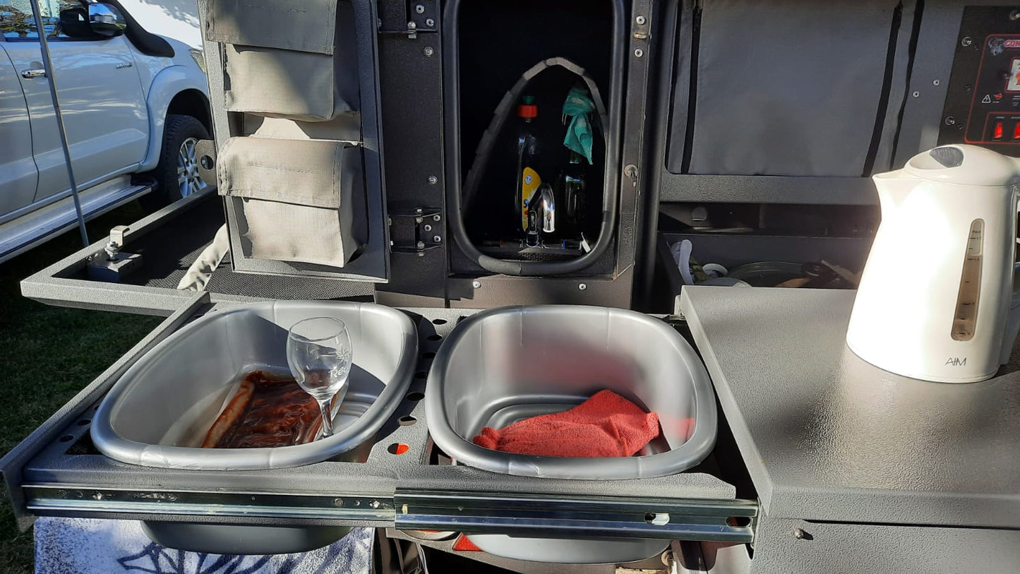 2021 Conqueror Comfort Recce Off Road Camping Trailer (CT 1384)
