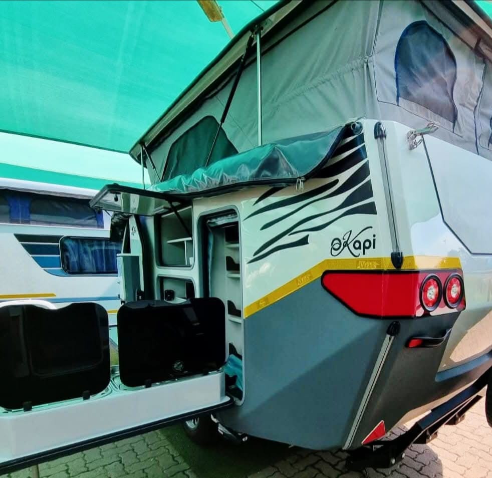 SOLD 2022 Nayela Okapi Off Road Caravan (CT 1385)