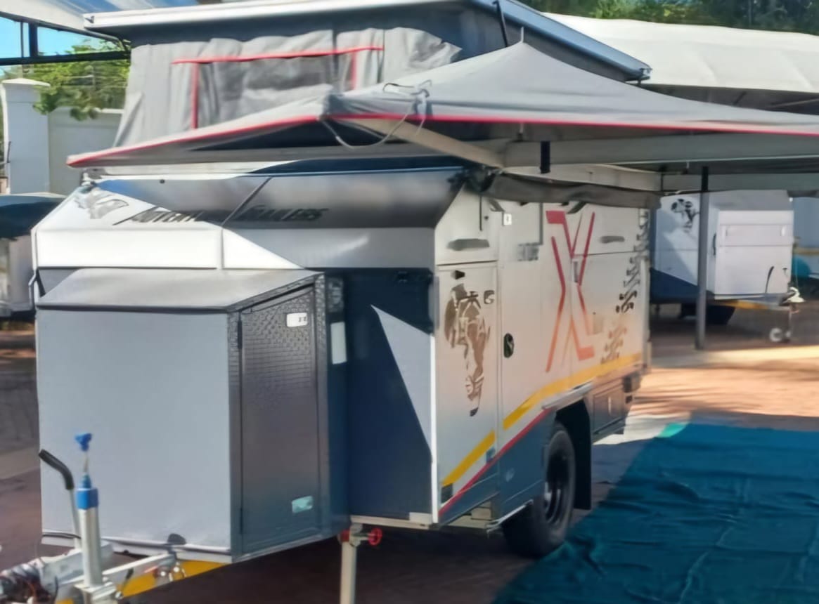 2022 Adventure Xtreme Spartan Off Road Caravan (CT 1363)