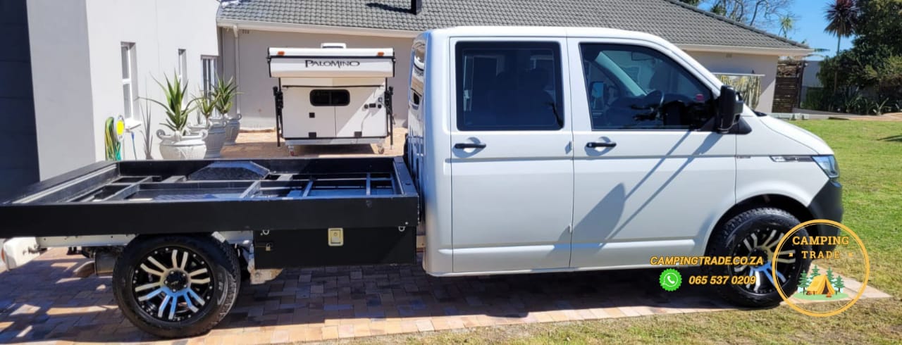 (SOLD) 2021 VW Transporter D/cab T6.1 Camper (CT 1240)
