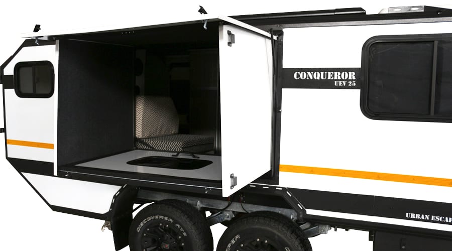 SOLD 2022 Conqueror UEV 25 Off Road Caravan (CT 1447)