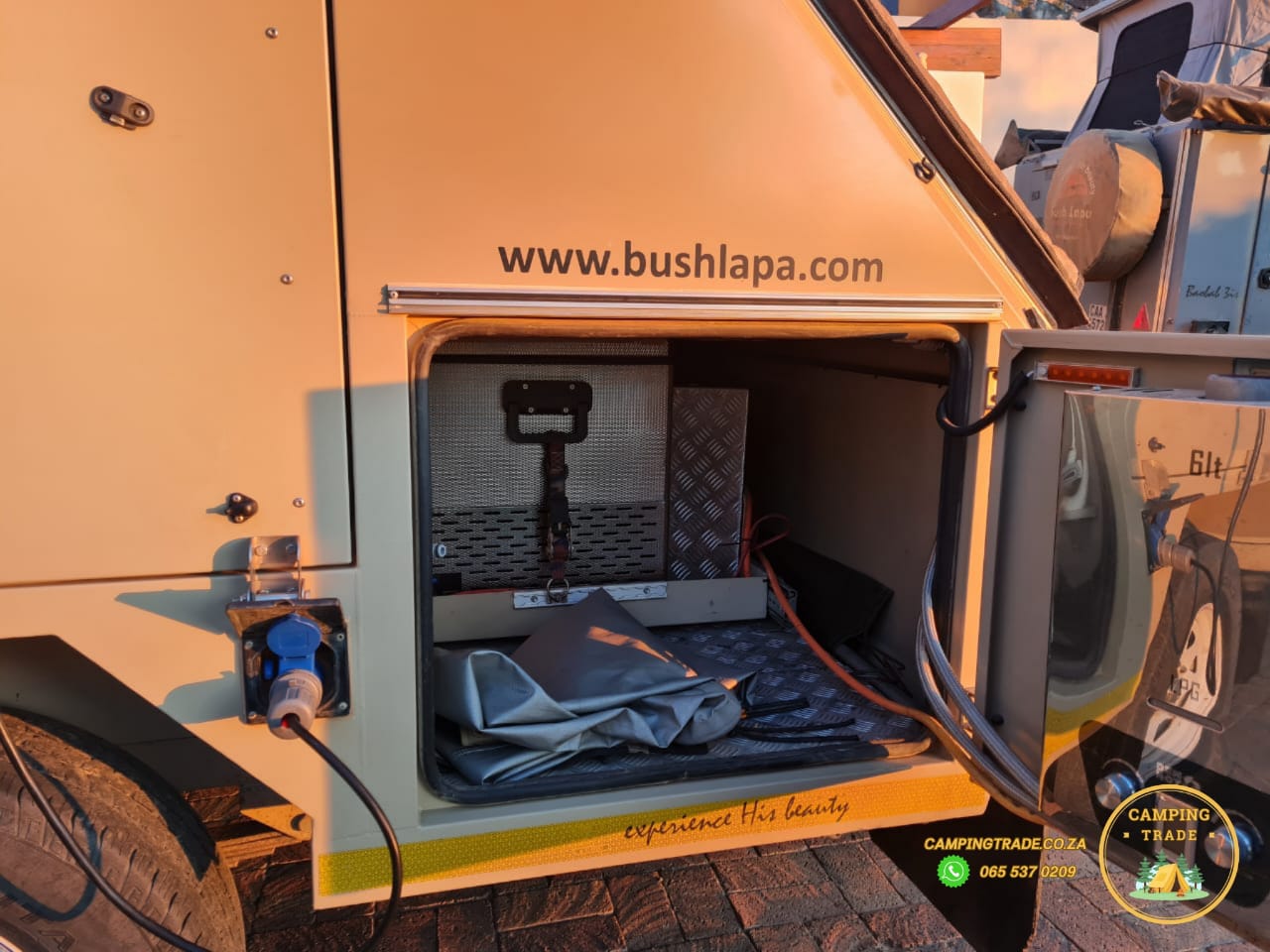2017 Bushlapa Boskriek Off Raod Camping Trailer (CT 1233)