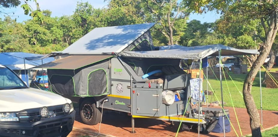 SOLD 2021 Tuff Cat Shumba Off Road Caravan (CT 1442)