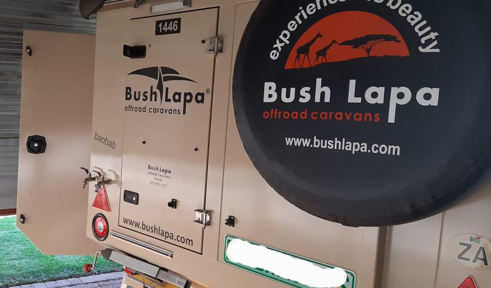 SOLD 2018 Bush Lapa Baobab 3 Off Road Camping Trailer (CT 1338)