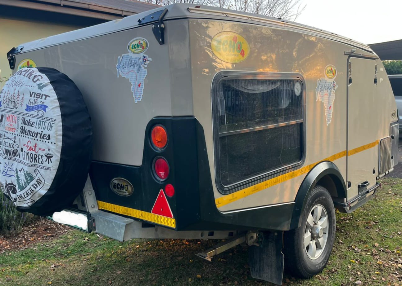 SOLD 2011 Echo Kavango Off Road Caravan (CT 1415)
