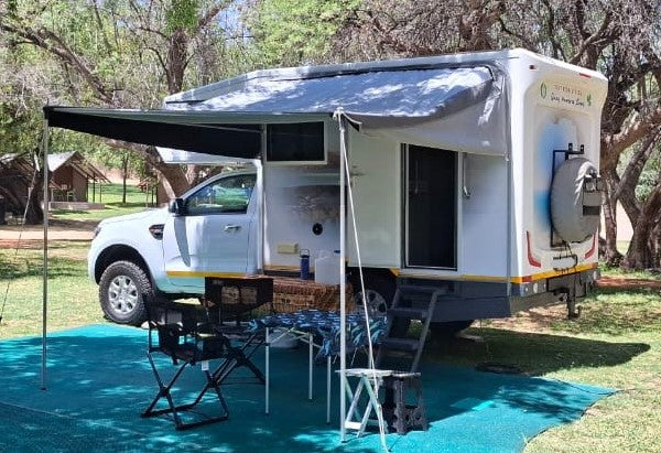 SOLD 2019 Ford Ranger 2.2 TDCi 4x4 Camper (CT 1339)