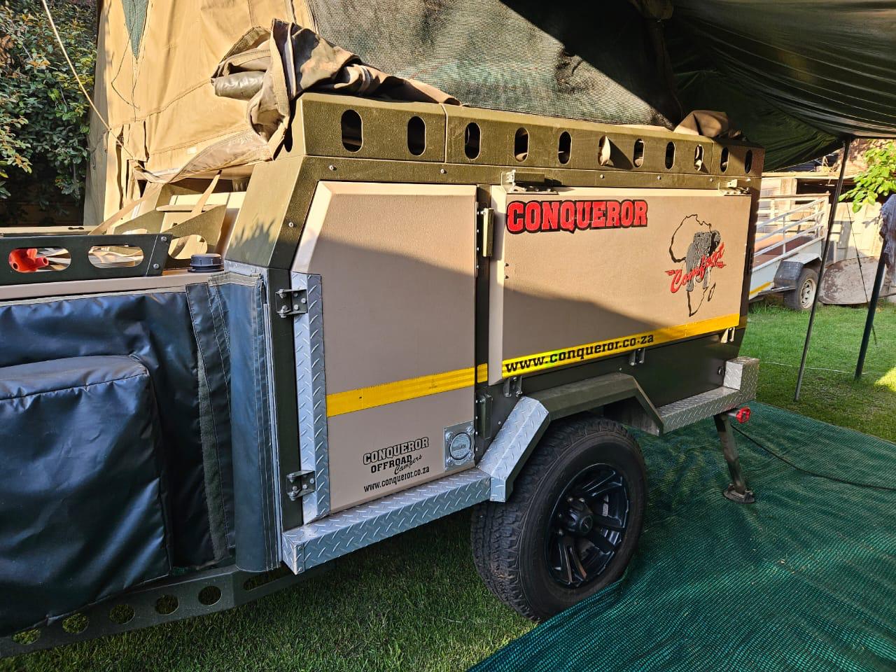 2017 Conqueror Comfort Off Road Camping Trailer (CT 1336)