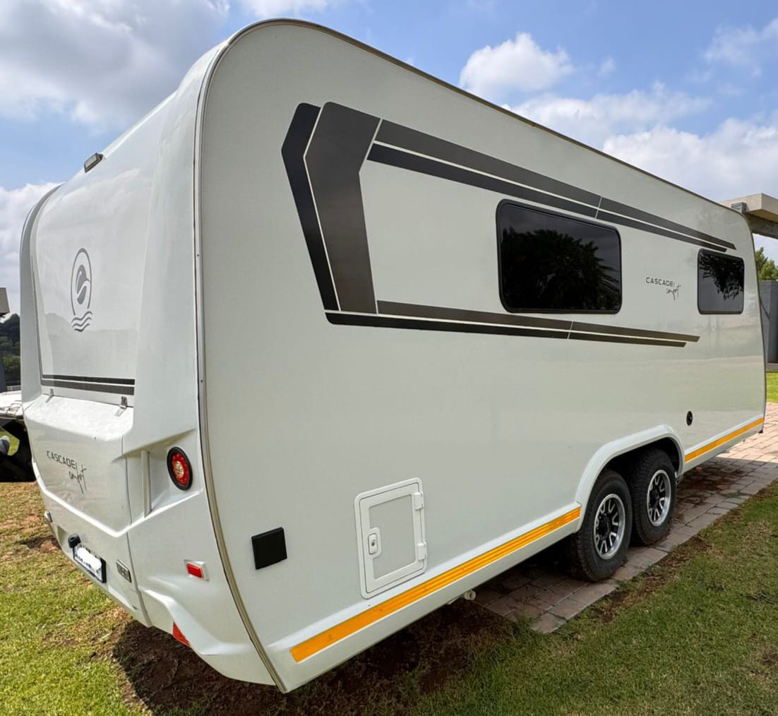SOLD 2023 Cascade Comfort Caravan (CT 1438)