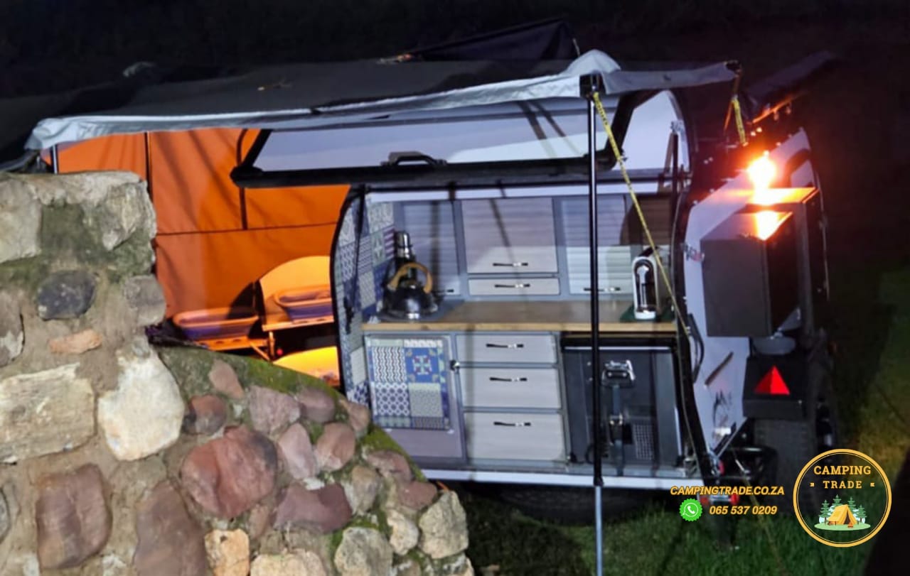 SOLD 2023 Road Tripper Explorer Camping Trailer (CT 1256)