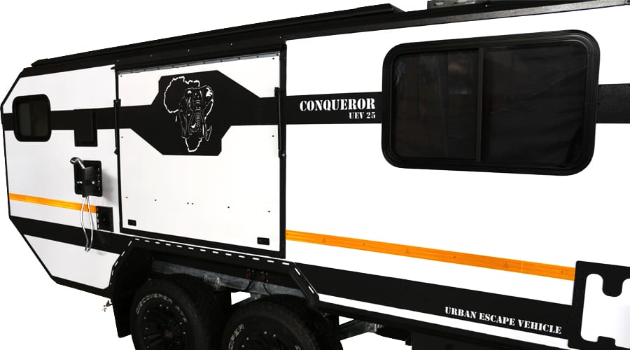 SOLD 2022 Conqueror UEV 25 Off Road Caravan (CT 1447)